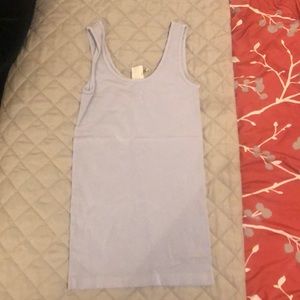 C’est moi Bamboo Tank NWT